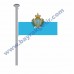 SAN MARİNO GÖNDER BAYRAK 50x75 ( EBAT SEÇİNİZ )